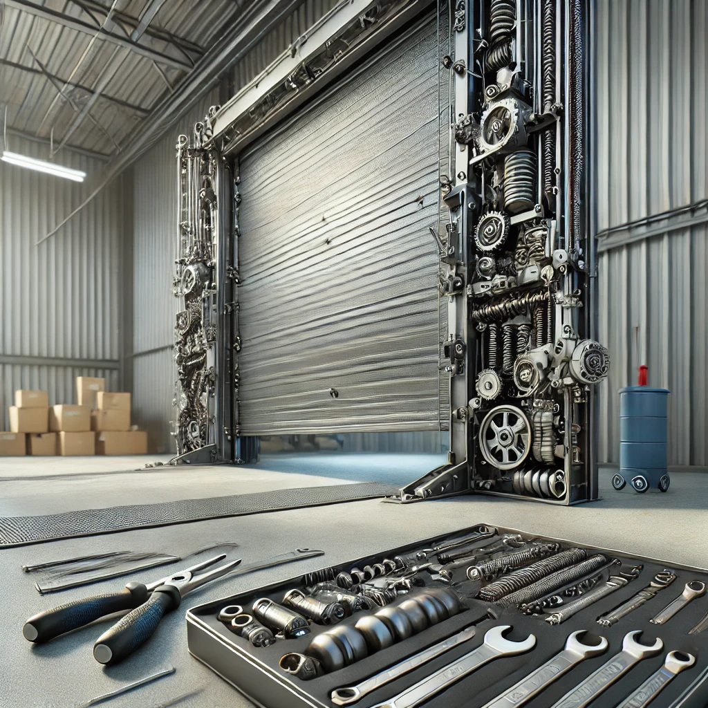 Commercial Garage Door Repair Carteret NJ - Industrial Door Solutions for Warehouses & Loading Docks