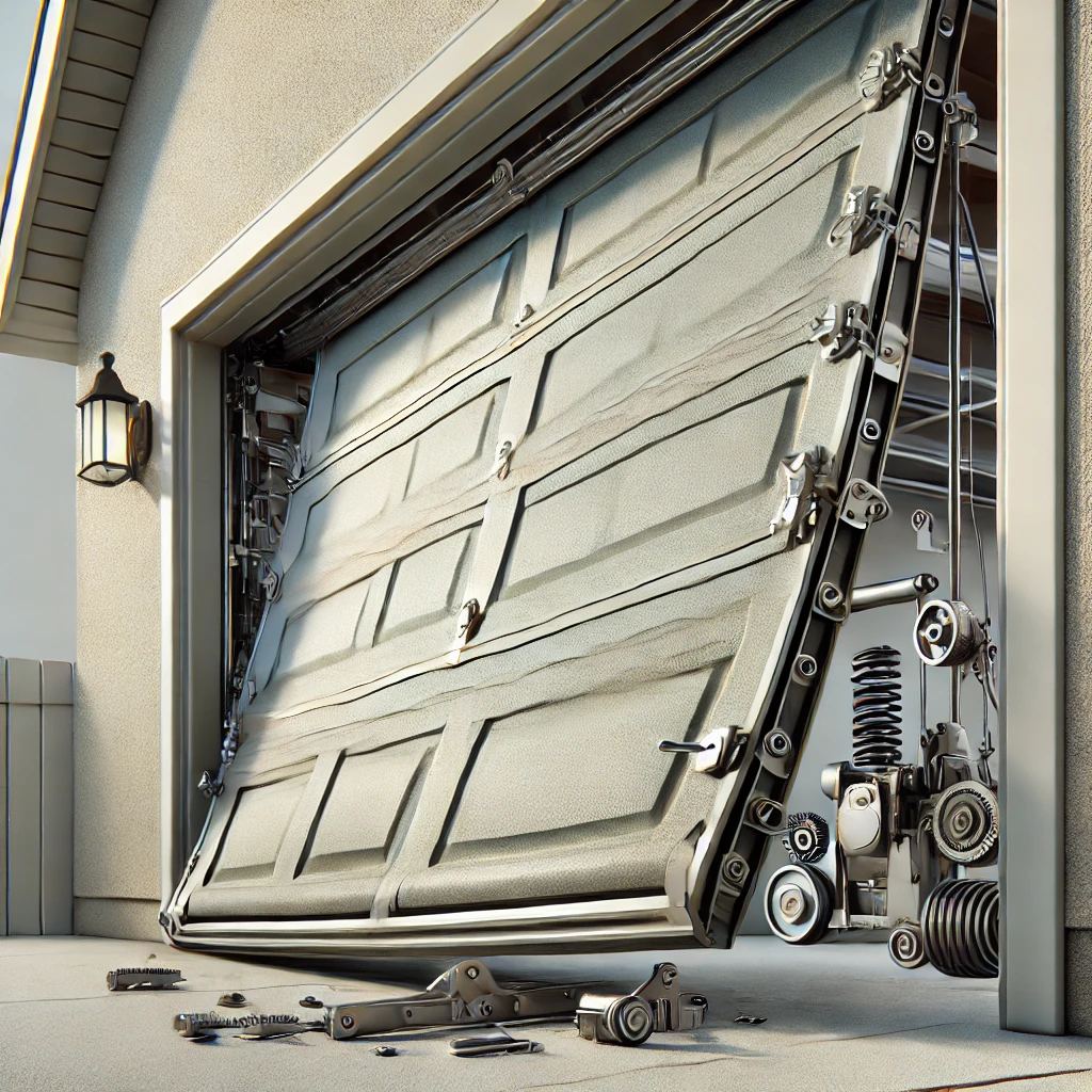 Garage Door Won't Open? Expert Emergency Repair in Carteret NJ - 24/7 Service for Stuck Doors, Broken Springs & Faulty Openers